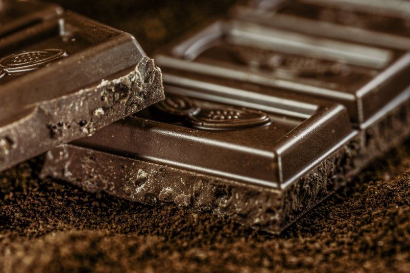 Не десерт, а шоколадное безумие из 2 продуктов: 1 час в холоде - и ПП-вкусняха готова