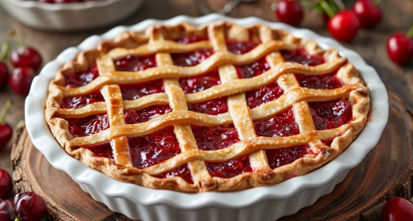 Шарлотка и бисквит в пролете: готовим вишневый пирог — вкуснее не придумать