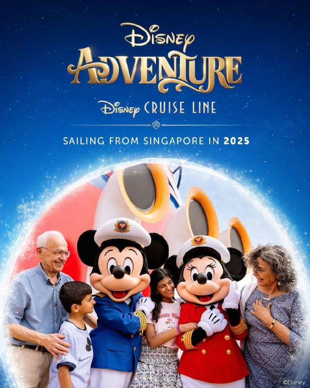     Disney Adventure:    