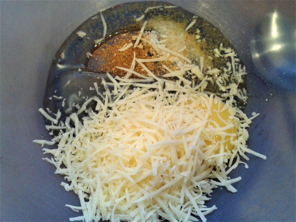 Пирог в французском духе: два слоя вкуса на одном блюде