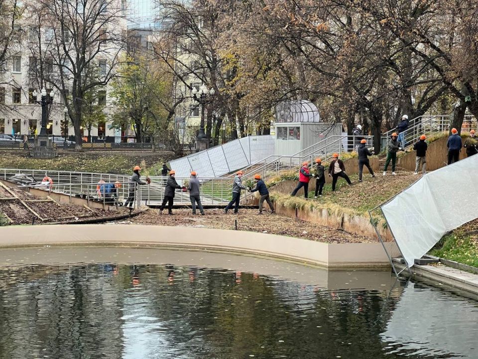 Сцена на Патриках: разбор полетов и планы на будущее