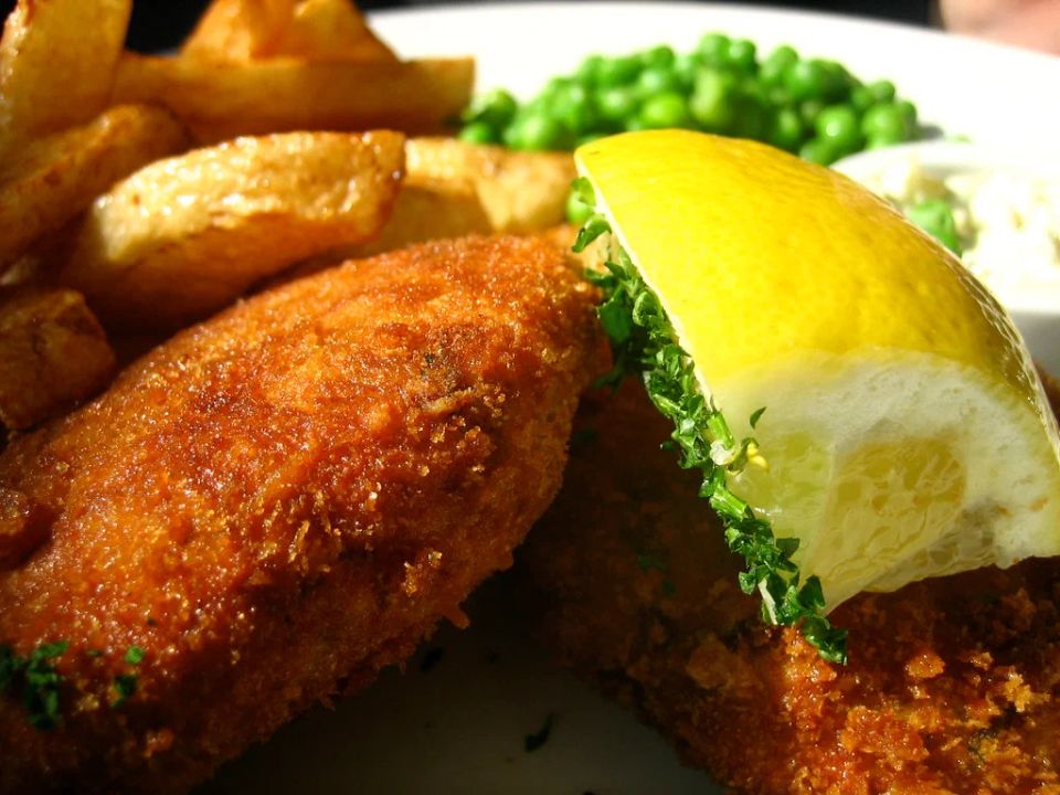 Тельное. Рыба по старинному рецепту русской кухни