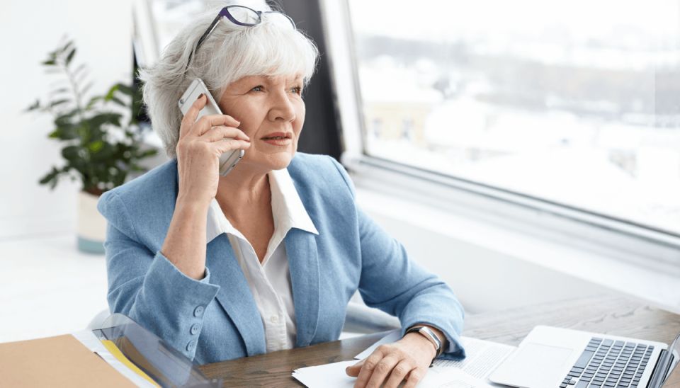 Пенсионеров ждёт мир самозанятости