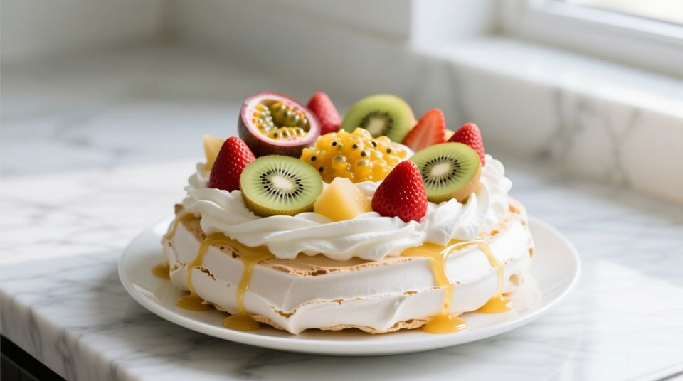 Павлова: как создать десерт, который удивит всех