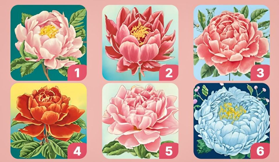 Раскройте свою уникальность: выберите цветок и узнайте о себе больше