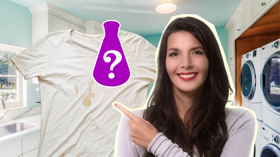 Жирное пятно с ткани отстирается быстрее: вот чем нужно его обработать