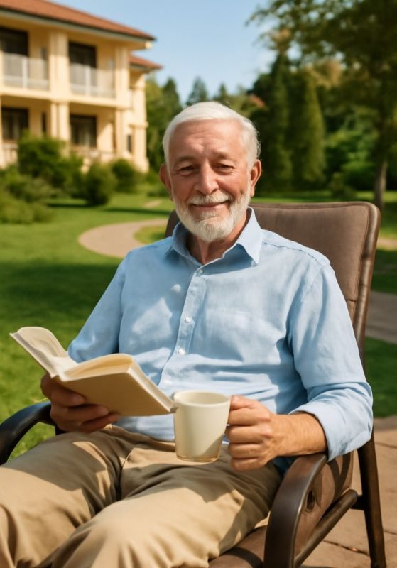 Санаторный отдых для пенсионеров: как провести время с пользой за 5000 рублей