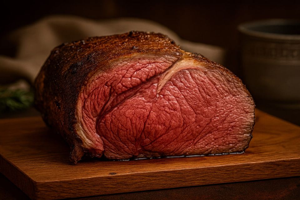 Праздничный ужин без стресса: готовим с низкотемпературным запеканием