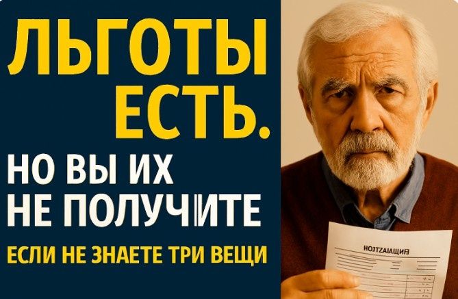 Как оформить льготы: история Светланы Петровны