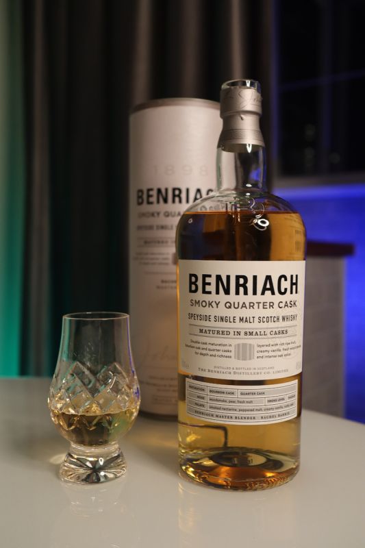 BenRiach Smoky Quarter Cask — новый взгляд на виски