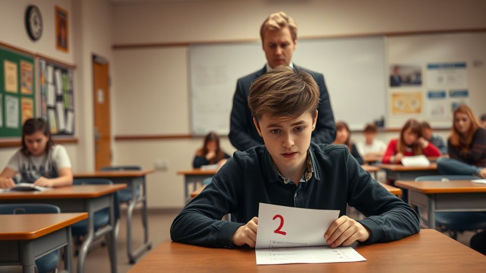 Как справиться с двойками после болезни: права родителей и учеников