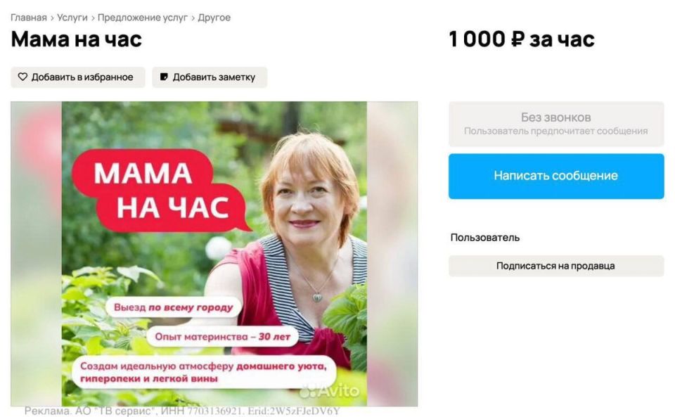 Новая услуга в России: забота и поддержка с теплотой материнства