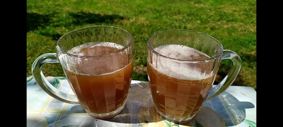 Квас из цикория за 3 часа: как получить вкусный напиток прямо дома