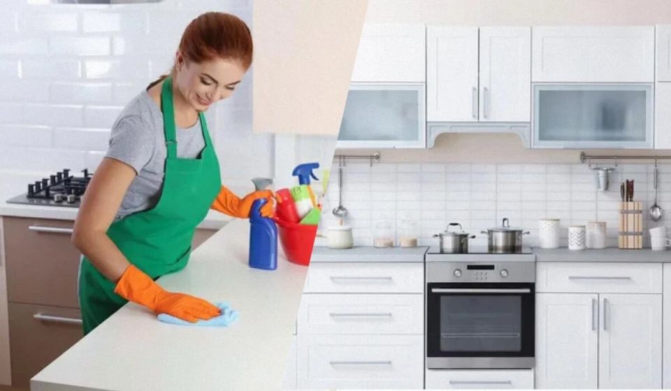 Эффективные способы очистки кухни от жира: советы по борьбе с налетом