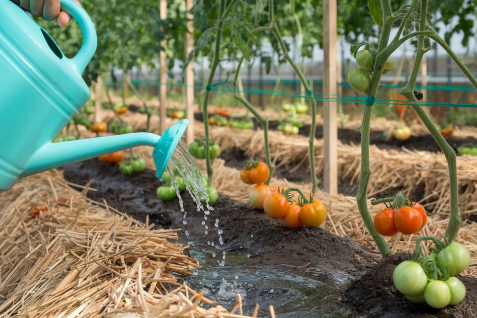 Как избежать потери урожая помидоров в зной: советы опытных огородников