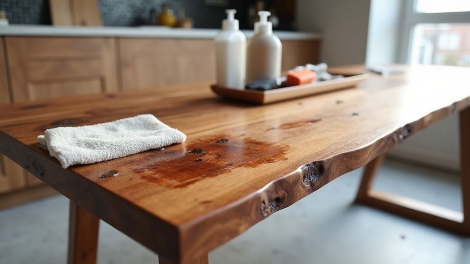 Краска, клей и маркеры на столе: как успешно очистить поверхность от неприятных следов