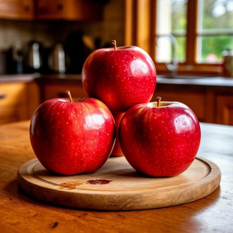 Угощаемся яблоками: чем разнообразить осенний стол
