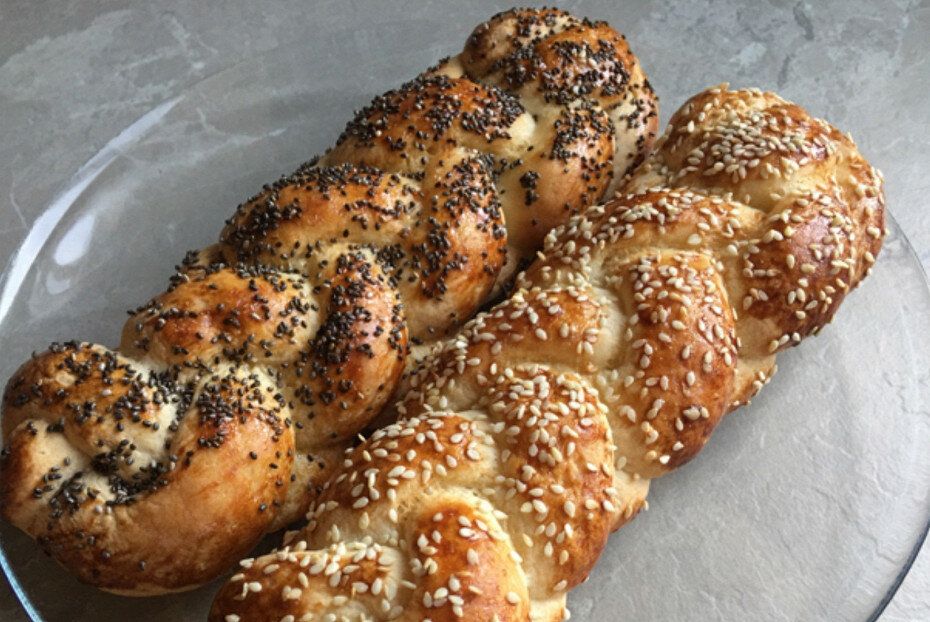 Хлебные плетенки, которые восхитят всех