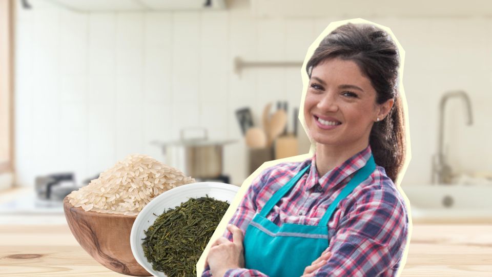 Такой гарнир удивит всю семью: вот зачем гурманы варят рис в зеленом чае