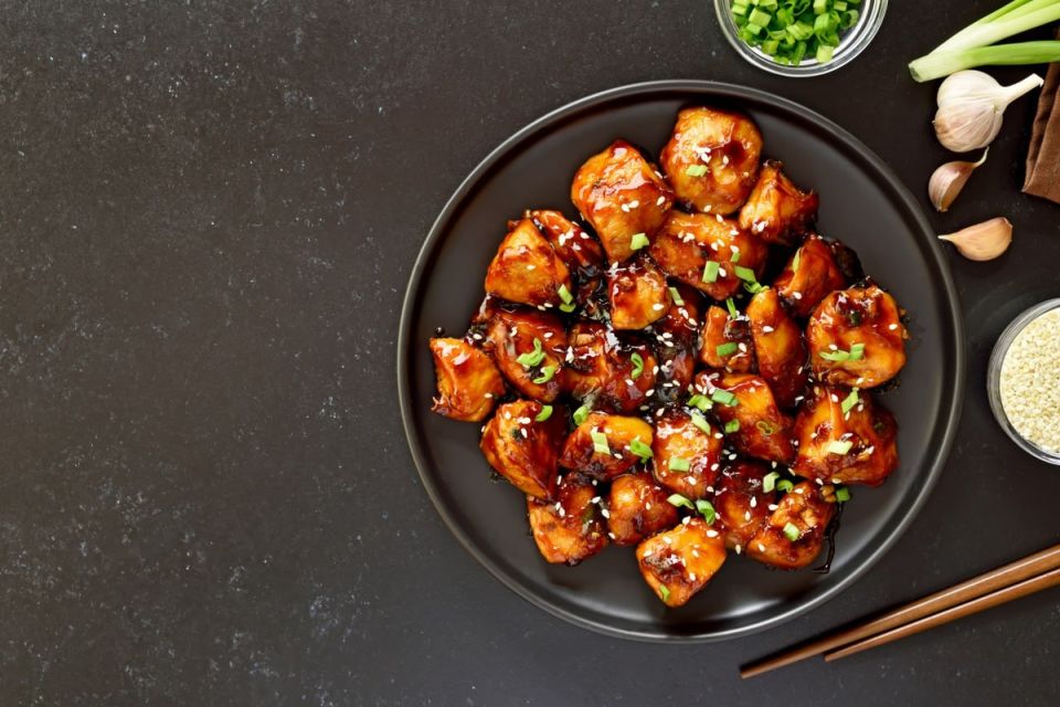 Изюминка восточного стола — курица терияки