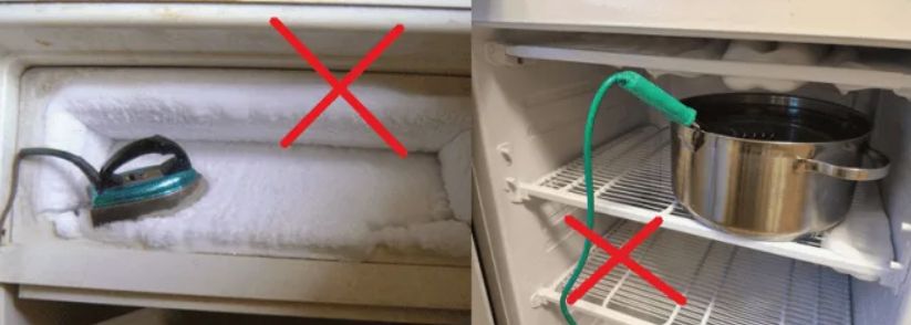 Советы по разморозке морозильной камеры