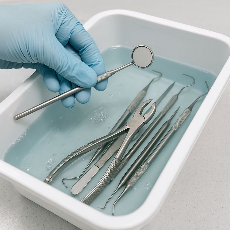 Дезинфекция стоматологического инструмента: ключ к безопасности пациентов и врачей