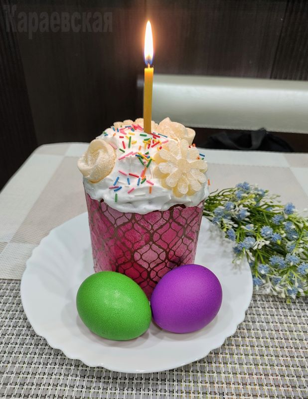 Новый взгляд на традиционный кулич: кето-рецепт, который покорит сердца