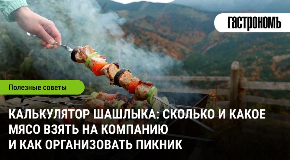 Как правильно организовать шашлычный пикник: советы по выбору мяса и планированию