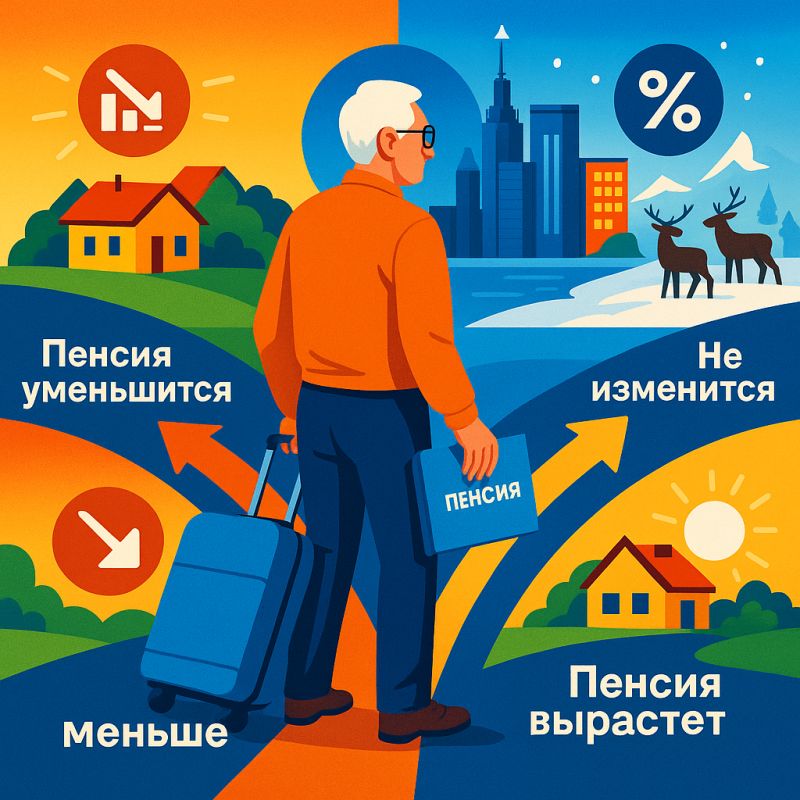Переезд на пенсии: что нужно знать, чтобы не потерять в доходах