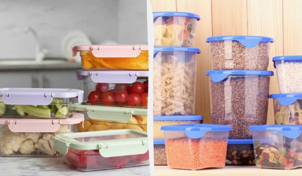 5 продуктов, которые нельзя хранить в пластиковых контейнерах: что стоит знать