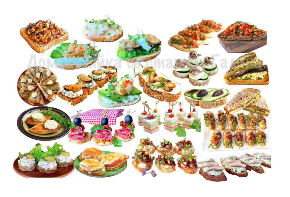 22 креативных бутерброда для любого повода: разнообразьте своё меню