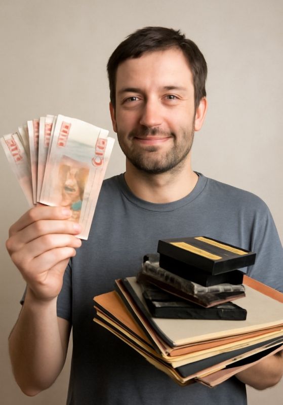 Как старые кассеты и пластинки превратились в 7000 рублей
