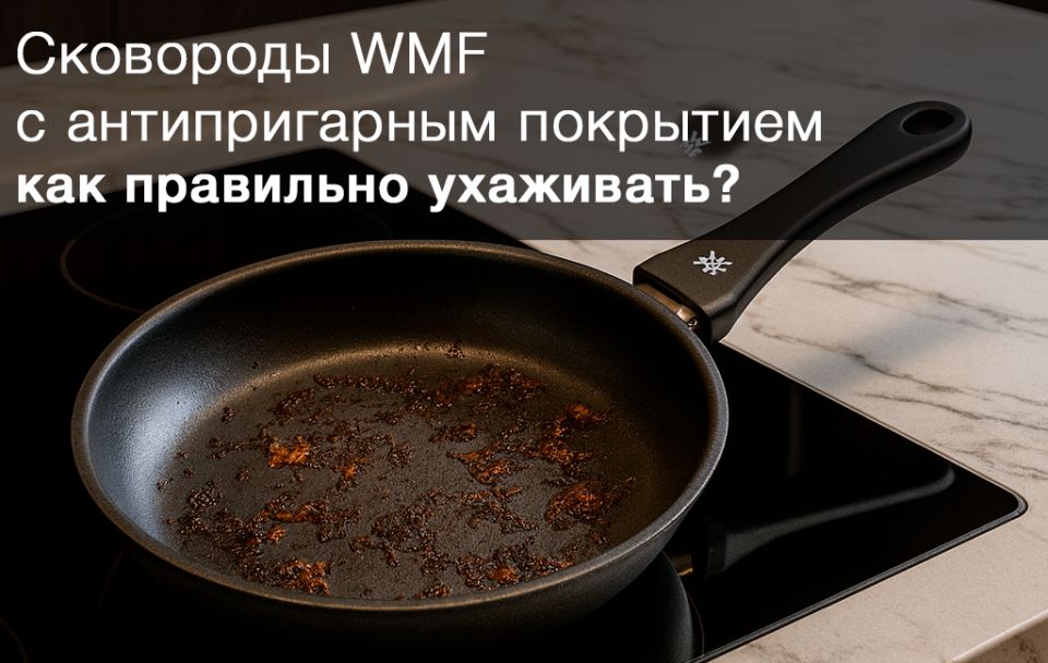 Как продлить жизнь вашей сковороде WMF: секреты увлажнения и защиты