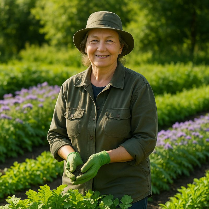 Как вернуть жизни почве: семь растений-секретов, о которых вы не знали