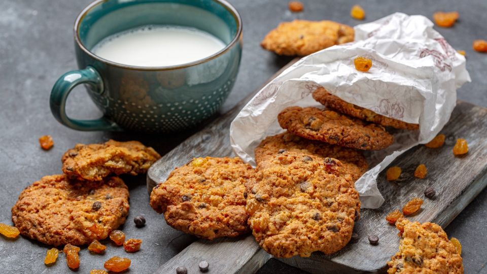 Каша не пропадет зря: из остатков можно сделать шикарное печенье