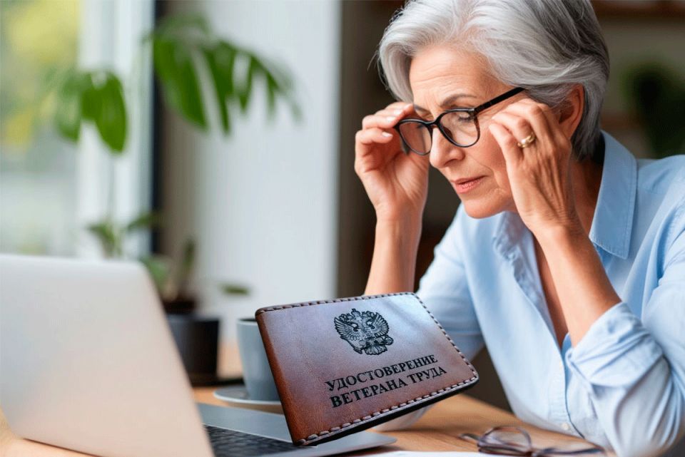 Преимущества для ветеранов труда с 16 мая 2025 года