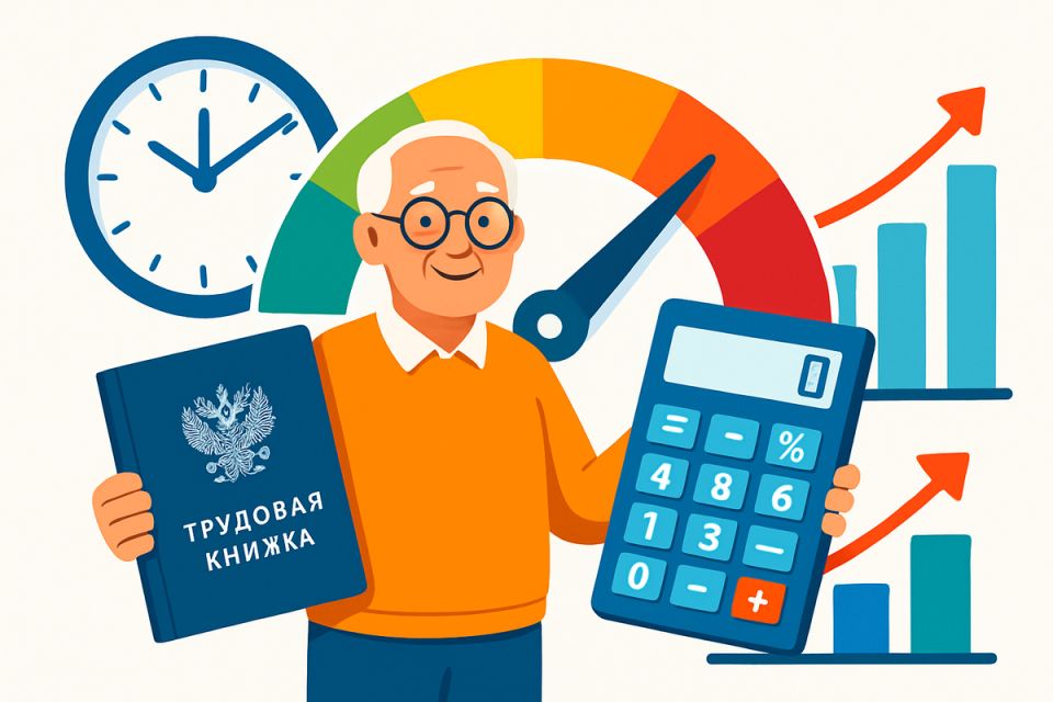 Как заработать пенсионные баллы в 2026 году: что нужно знать