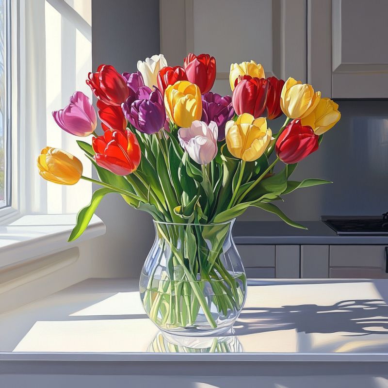 10 секретов, которые помогут сохранить свежесть букета на долгие дни