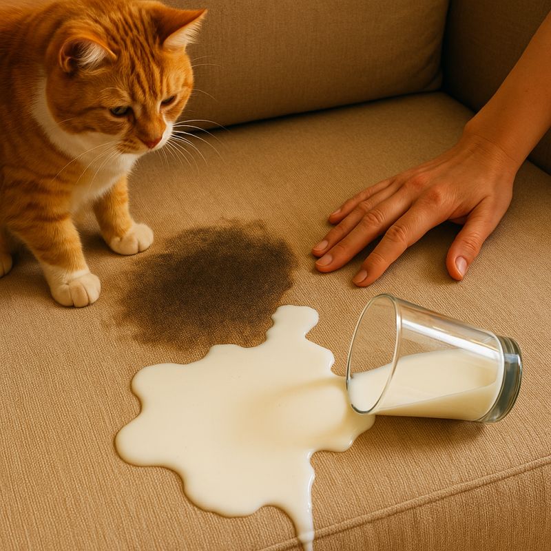 Как быстро устранить неприятные запахи с дивана: простые методы