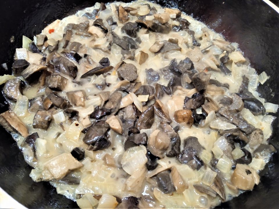 Лаваш на скорую руку: удивительные пирожки с грибами для любого стола