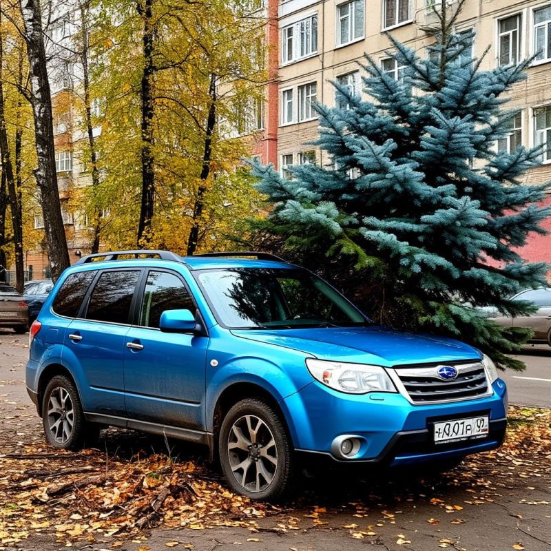 Необычное ДТП: водитель заплатит за повреждение уникального дерева