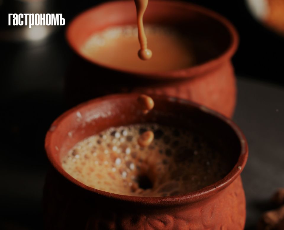 Погружение в ароматный мир: чай с шоколадом и мятой