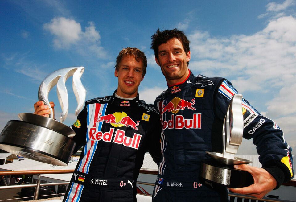 Марк Уэббер: новая борьба за чемпионство между Пиастри и Норрисом