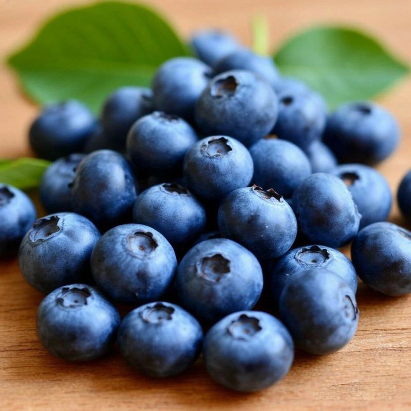 Необычные рецепты с черникой: от ризотто до хумуса