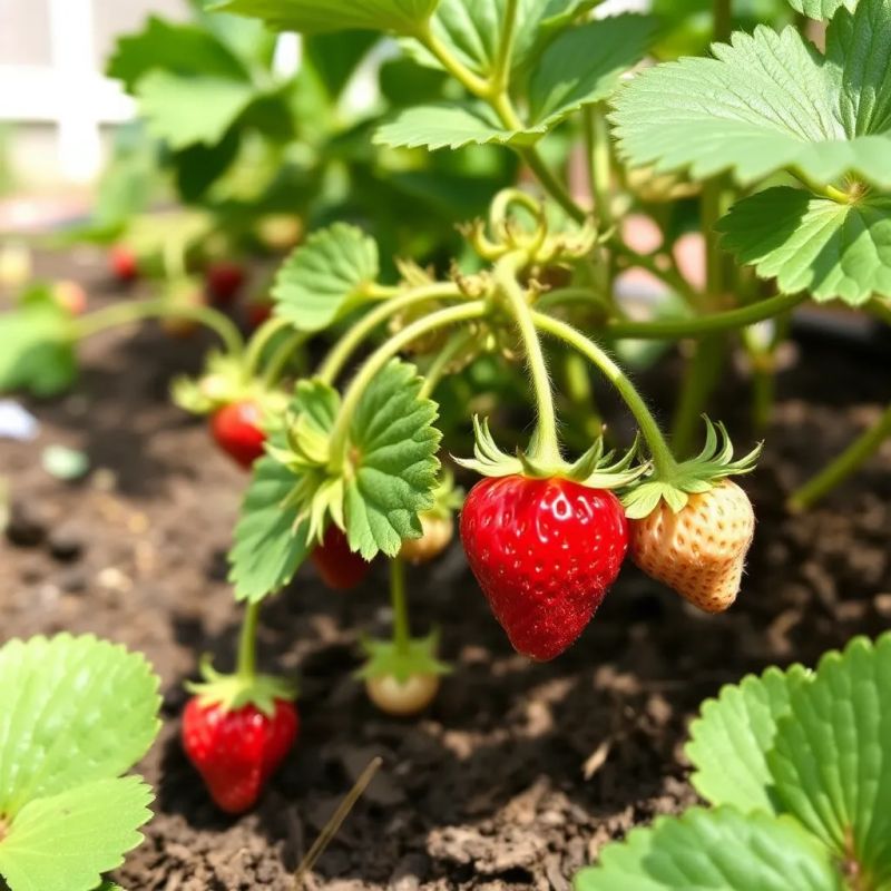 Клубника, которая требует внимания: пять капризных сортов, которые радуют вкусом