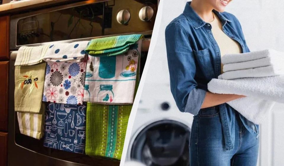 Тайны безупречно белых кухонных полотенец: как вернуть им свежесть