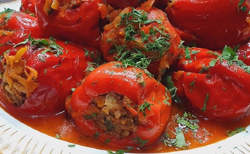 Секреты армянской кухни: как приготовить идеальные фаршированные перцы
