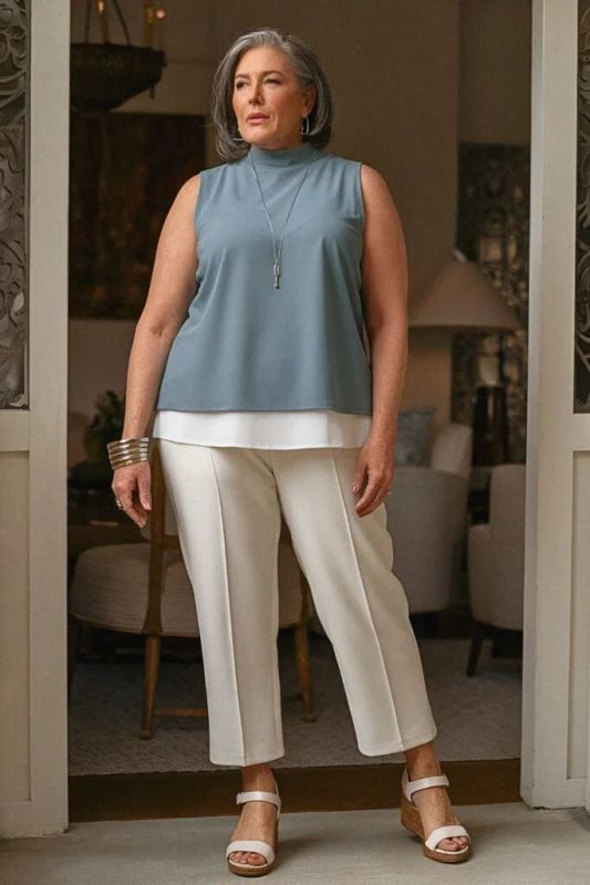 Элегантный стиль для зрелой женщины: секреты модных образов для 60+