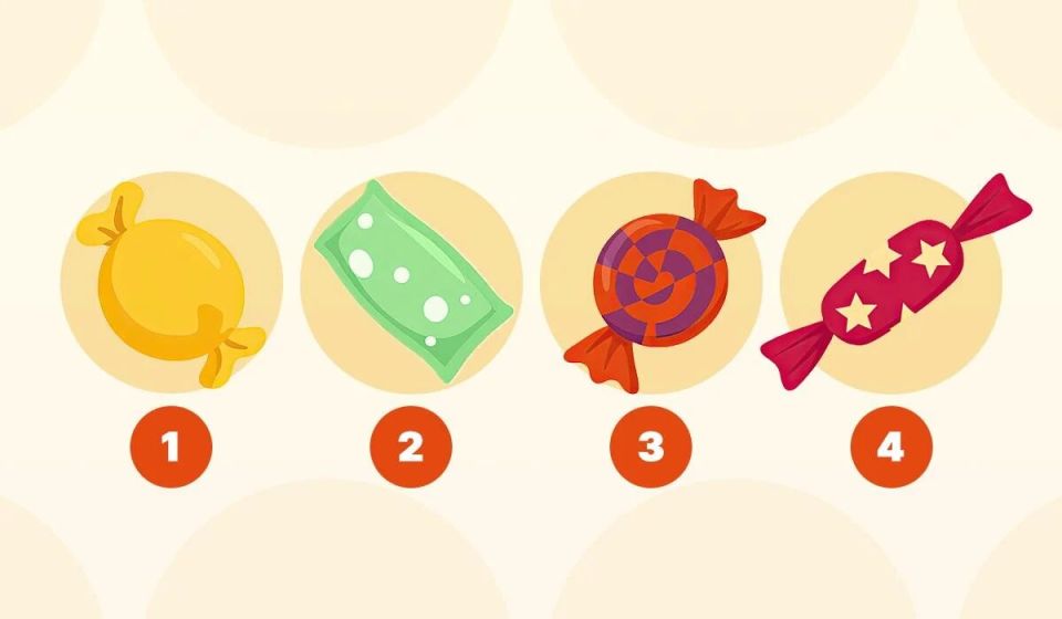 Как выбрать конфету, чтобы раскрыть свои истинные качества: психологический тест