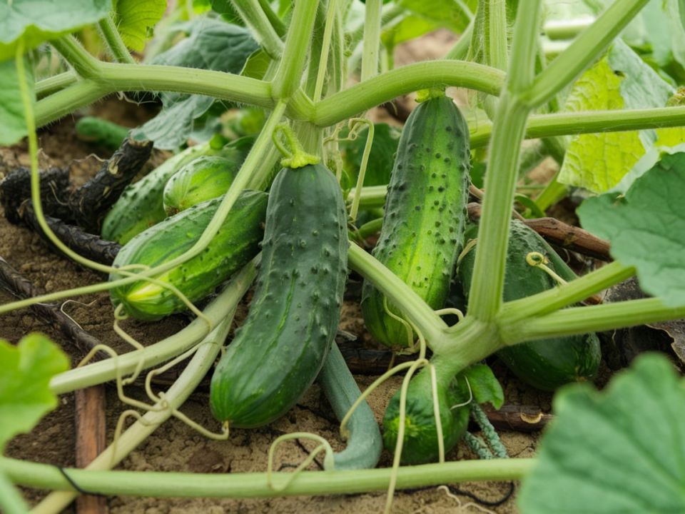 Удивительные огурцы: как дрожжевая подкормка может изменить ваш урожай